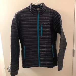 Patagonia ultra light down jacket